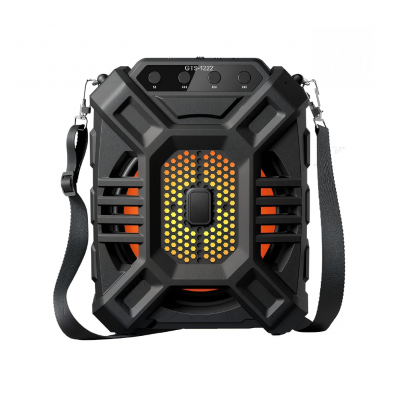 Gts 1222 Bluetooth Speaker 6.5'' | Kablolu Mikrofonlu