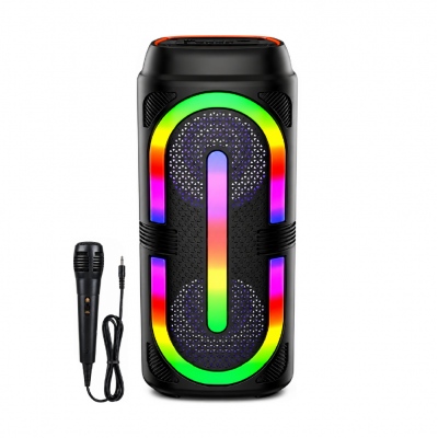 GTS-2132 Bluetooth Speaker | Rgb Ledli 2x4''