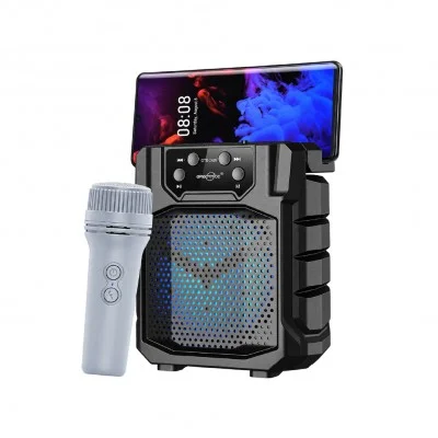 GTS-2426 4'' Bluetooth Speaker | Mikrofonlu | Standlı