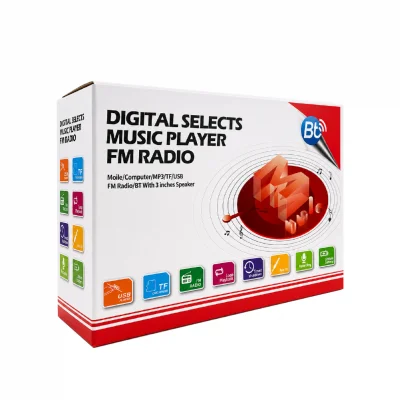 Joyplus C9 Mini Speaker | FM Radio | Zaman Ayarlı Kapanma | Kanal Listesi | Ses Kaydedici