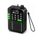 Joyplus C9 Mini Speaker | FM Radio | Zaman Ayarlı Kapanma | Kanal Listesi | Ses Kaydedici
