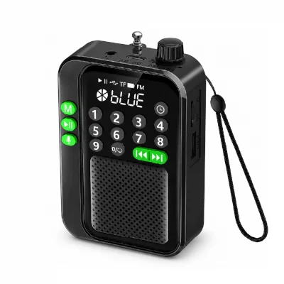 Joyplus C9 Mini Speaker | FM Radio | Zaman Ayarlı Kapanma | Kanal Listesi | Ses Kaydedici