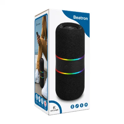 Katjmer Beatron RGB Bluetooth Speaker | TWS Eşleşmeli Çift Speaker