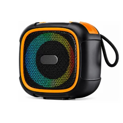 Katjmer KT-SP20 Telefon Standlı RGB Bluetooth TWS Speaker | Powerbanklı