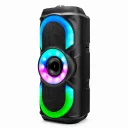 Kimiso QS-3629 | QS-3630 Bluetooth 2 x 4" RGB TWS Speaker | 2 x 10W | Çoklu Eşleşme