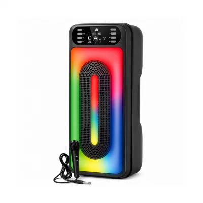 KTS-1555 Bluetooth Speaker 4"x 2 | Mikrofonlu 