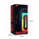 KTS-1555 Bluetooth Speaker 4"x 2 | Mikrofonlu