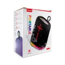 KTS-1828 Taşınabilir 12W RGB TWS Bluetooth Speaker | FM Radyo | IPX5 Su Geçirmez
