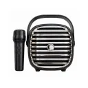KTS-2010 Bluetooth Karaoke Speaker | FM Radio | Kablosuz Mikrofon