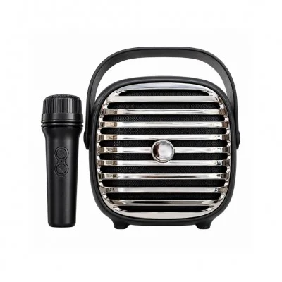 KTS-2010 Bluetooth Karaoke Speaker | FM Radio | Kablosuz Mikrofon 