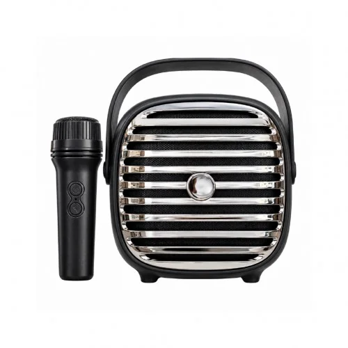 KTS-2010 Bluetooth Karaoke Speaker | FM Radio | Kablosuz Mikrofon