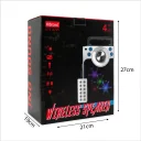 KTS-822S Bluetooth Speaker 4" x 2
