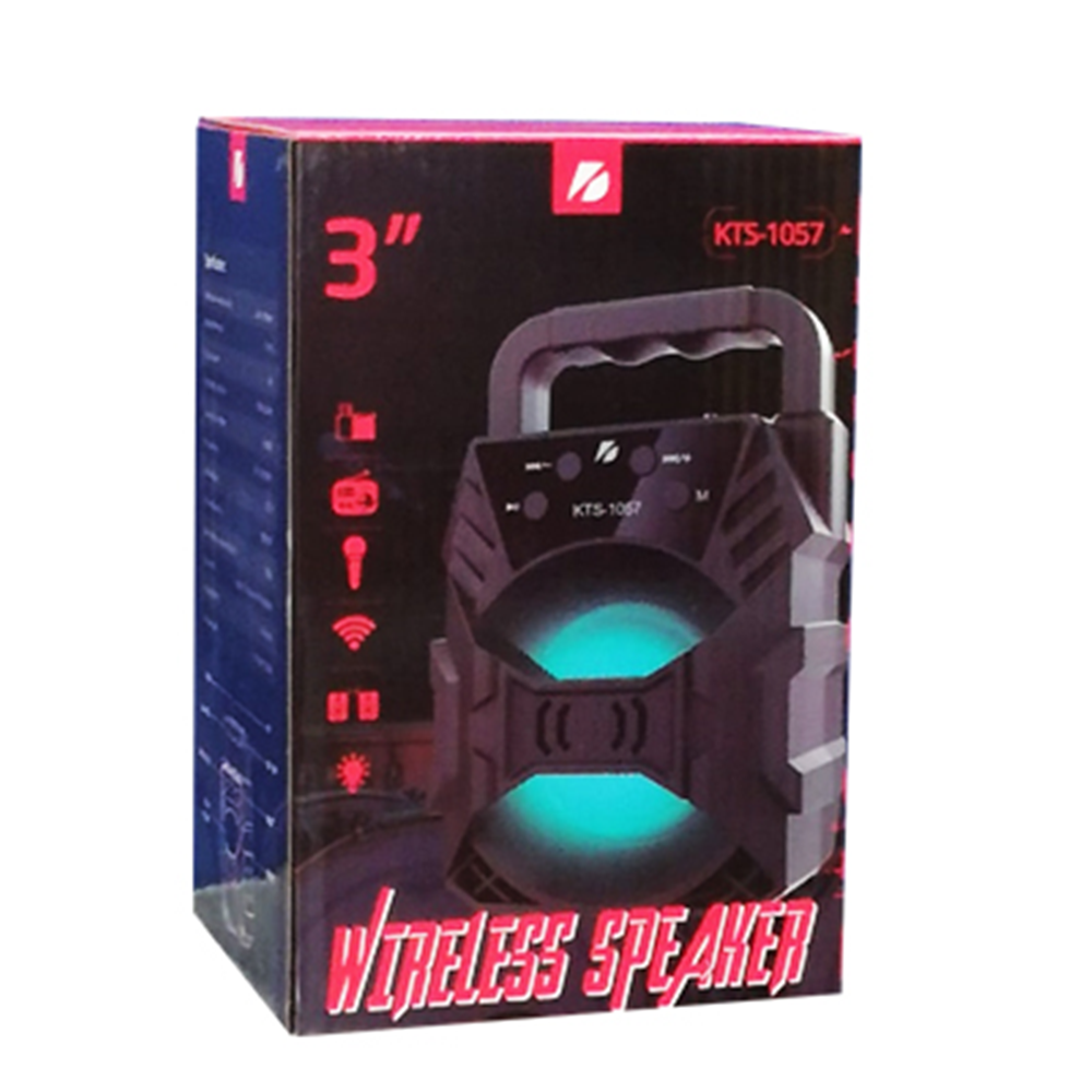 Toptan - Kts-1057 Bluetooth Speaker