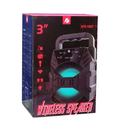 Kts-1057 Bluetooth Speaker 3''