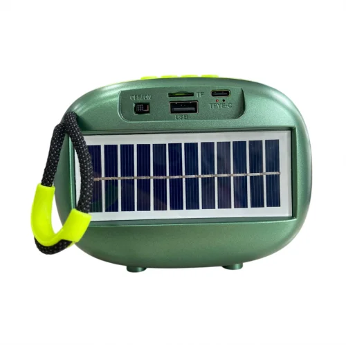Loveyin Ai-169SUN Güneş Enerjili 7W TWS Bluetooth Speaker