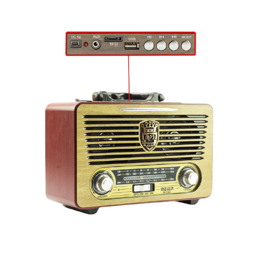 Meier M-115BT Nostalji Speaker Meier M-115BT Nostalji Speaker