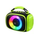 Polygold P117 Taşınabilir 10W RGB TWS Bluetooth Speaker | FM Radyo