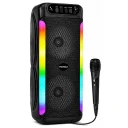 Polygold PG-4261 Bluetooth Speaker | Rgb Ledli 2x4'' | Mikrofonlu