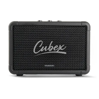 Powerway Cubex 40W Bluetooth Speaker | IPX2 Suya Dayanıklı | 20 Saat Çalma