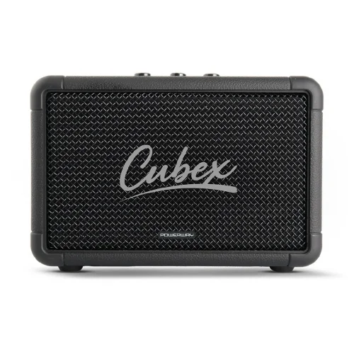 Powerway Cubex 40W Bluetooth Speaker | IPX2 Suya Dayanıklı | 20 Saat Çalma