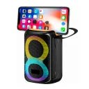 SE-T23 Telefon Standlı RGB Bluetooth Speaker | Powerbanklı