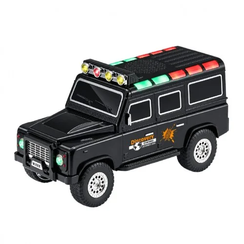 Wster WS-630 RGB TWS Araba Bluetooth Speaker | 15W Ses Gücü