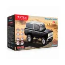 Wster Ws-750 Araba Bluetooth Speaker 8W | FM Radyo | Alarm Saati
