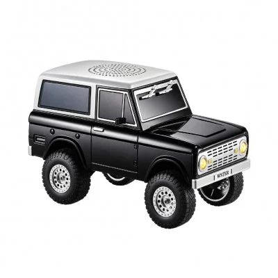 Wster Ws-750 Araba Bluetooth Speaker 8W | FM Radyo | Alarm Saati