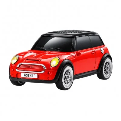 Wster WS-790 Mini Cooper Araba Bluetooth FM Speaker | TF/USB/FM