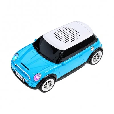 Wster WS-790 Mini Cooper Araba Bluetooth FM Speaker | TF/USB/FM