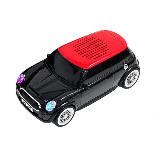 Wster WS-790 Mini Cooper Araba Bluetooth FM Speaker | TF/USB/FM