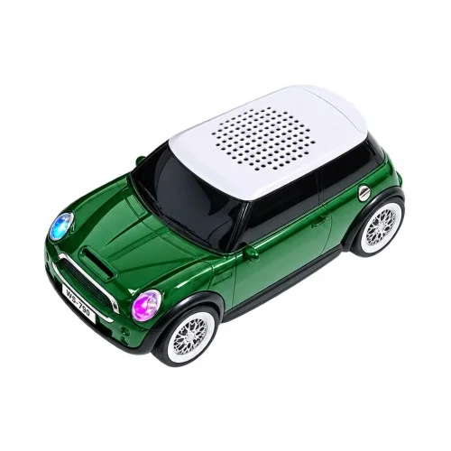 Wster WS-790 Mini Cooper Araba Bluetooth FM Speaker | TF/USB/FM