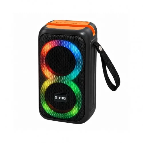 X-816 RGB Stereo 5W Mini Bluetooth Speaker