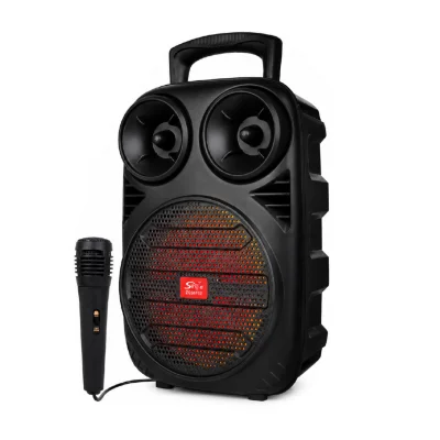ZQS-6162 RGB Bluetooth Speaker 6.5" | Kablolu Mikrofon
