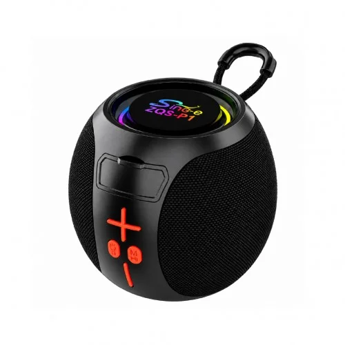 ZQS-P1 Bluetooth Speaker | RGB Işıklı