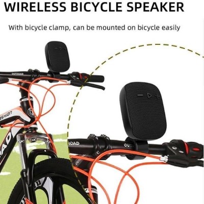 Powerway Bag Bisiklet - Motosiklet Tutuculu Mini Speaker