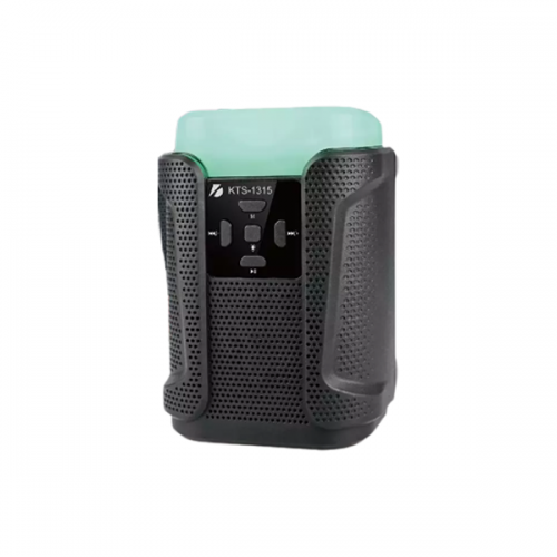 KTS-1315 Işıklı Bluetooth Speaker 3''