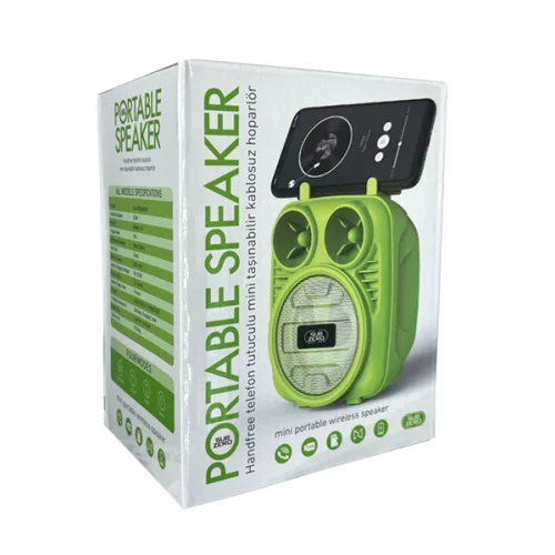 Subzero Sb60 Renkli Bluetooth Speaker