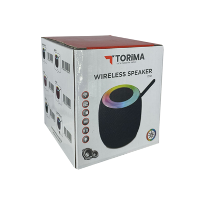 Torima D10 Işıklı Bluetooth Speaker