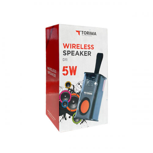 Torima D11 Işıklı Bluetooth Speaker | Su Geçirmez