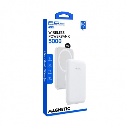 Acl PW-03 5000 mAh Kablosuz Şarj Özellikli Powerbank