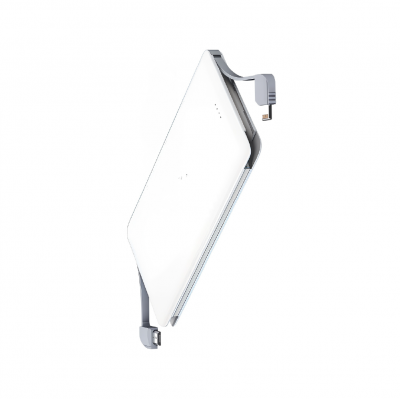 Mobilmoods MB-50X 5000 Mah İnce Powerbank | Dahili Kablolu