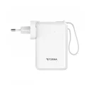 Torima Trm-1017 10000 mAh PD 22.5W Powerbank | 220V Priz Girişi |LCD Gösterge