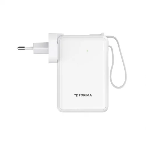 Torima Trm-1017 10000 mAh PD 22.5W Powerbank | 220V Priz Girişi |LCD Gösterge