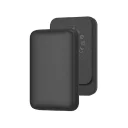 Wiwu Wi-P037 5000mAh Qi Şarj Teknolojili LED Işık Göstergeli Powerbank | Kablosuz Şarj