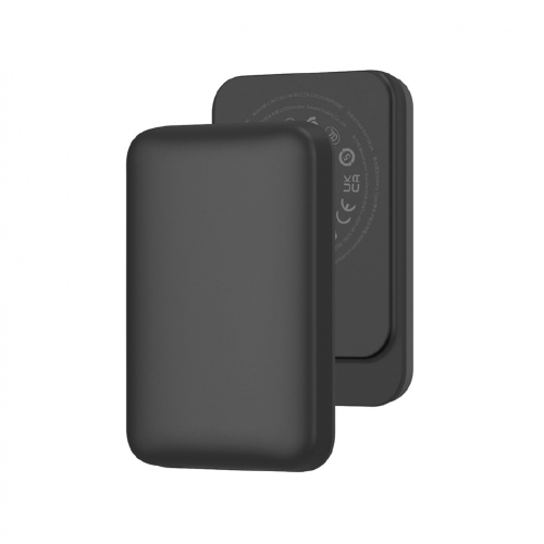 Wiwu Wi-P037 5000mAh Qi Şarj Teknolojili LED Işık Göstergeli Powerbank | Kablosuz Şarj