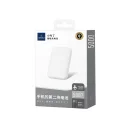 Wiwu Wi-P037 5000mAh Qi Şarj Teknolojili LED Işık Göstergeli Powerbank | Kablosuz Şarj
