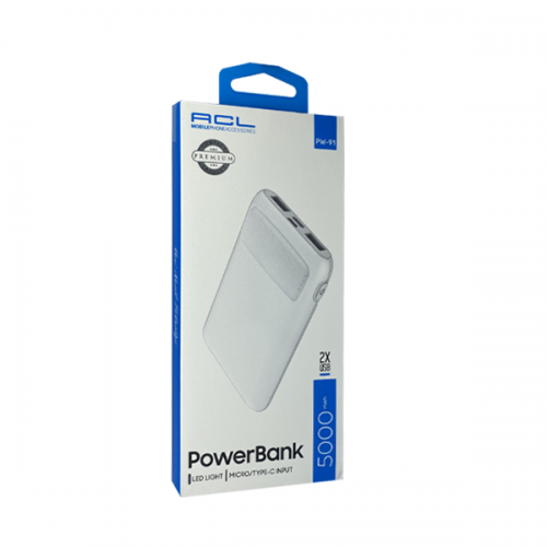 Acl PW91 5.000 Mah Powerbank