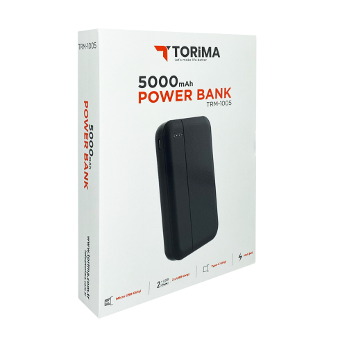 Torima Trm-1005 5000 Mah Powerbank