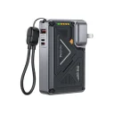 Yesido YP89 10000 mAh PD 22.5W Powerbank | 15W Magsafe Wireless Şarj | 220V Priz Girişi